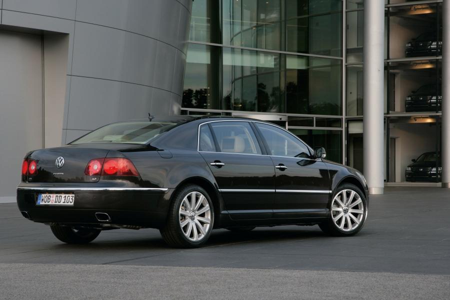  Volkswagen Phaeton 2009 года  (фото 6 из 13)